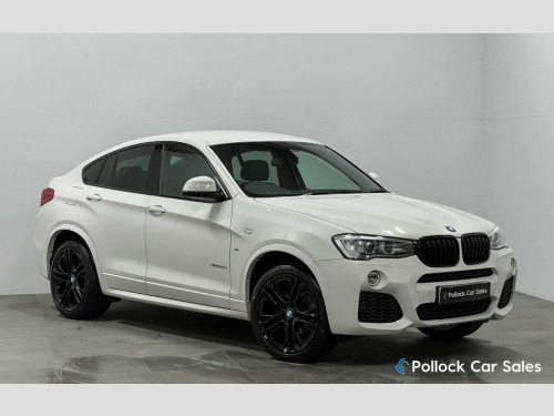 BMW X4  3.0 30d M Sport SUV 5dr Diesel Auto xDrive Euro 6  