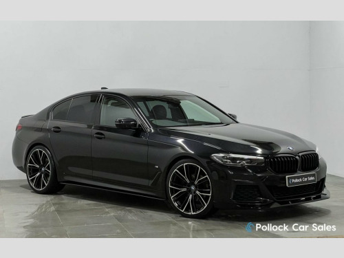 BMW 5 Series  2.0 520d MHT M Sport Saloon 4dr Diesel Hybrid Step 