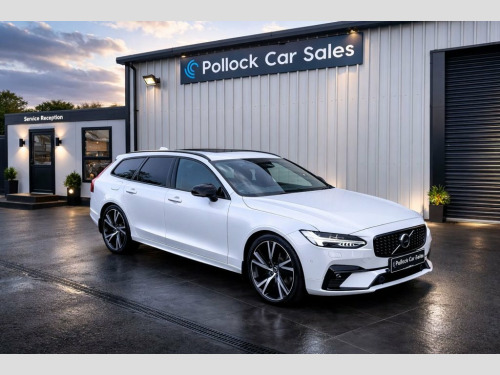 Volvo V90  2.0 B4 MHEV R-Design Estate 5dr Diesel Hybrid Auto 