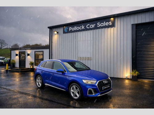 Audi Q5  2.0 TDI 40 S line SUV 5dr Diesel S Tronic quattro  