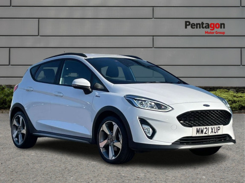 Ford Fiesta  1.0t Ecoboost Mhev Active Edition Hatchback 5dr Petrol Manual Euro 6 (s/s) 