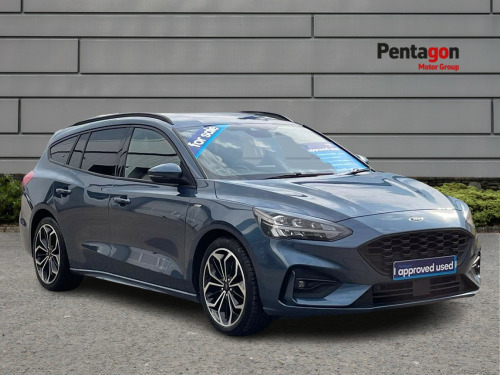 Ford Focus  1.0t Ecoboost St Line X Estate 5dr Petrol Auto Euro 6 (s/s) (125 Ps)