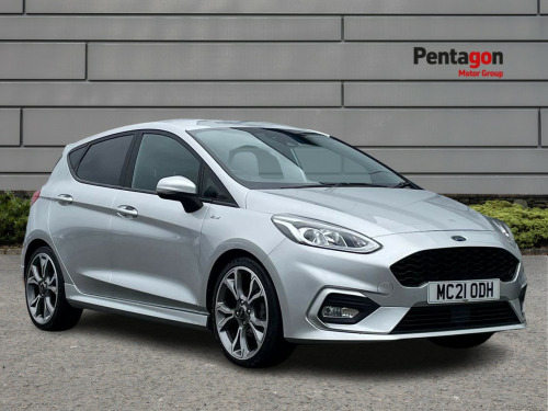 Ford Fiesta  1.0t Ecoboost Mhev St Line X Edition Hatchback 5dr Petrol Manual Euro 6 (s/