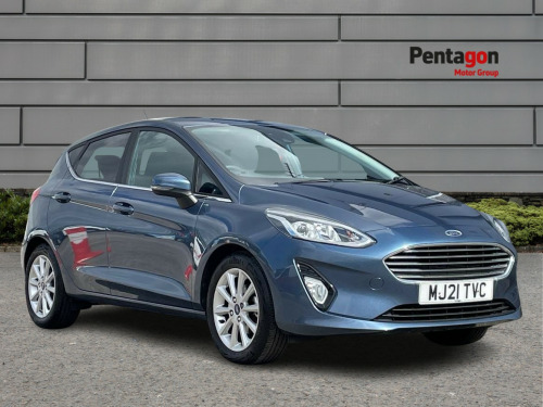 Ford Fiesta  1.0t Ecoboost Mhev Titanium Hatchback 5dr Petrol Manual Euro 6 (s/s) (125 P