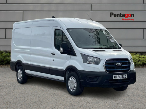 Ford Transit  350 68kwh Leader Panel Van 5dr Electric Auto Rwd L3 H2 (184 Ps)