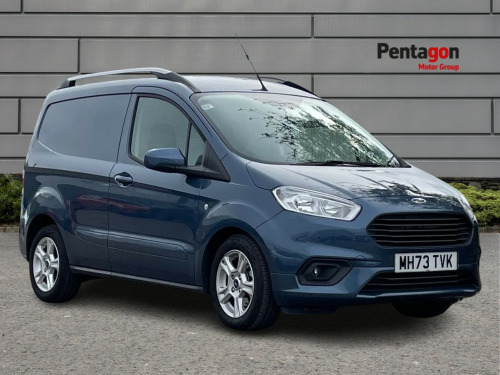 Ford Transit Courier  1.5 Tdci Limited Panel Van 5dr Diesel Manual L1 Euro 6 (100 Ps)