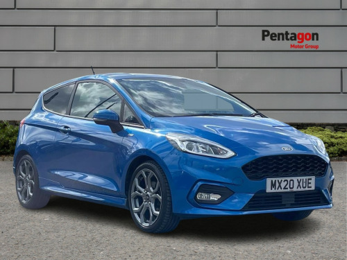 Ford Fiesta  1.0t Ecoboost St Line Edition Hatchback 3dr Petrol Manual Euro 6 (s/s) (95 