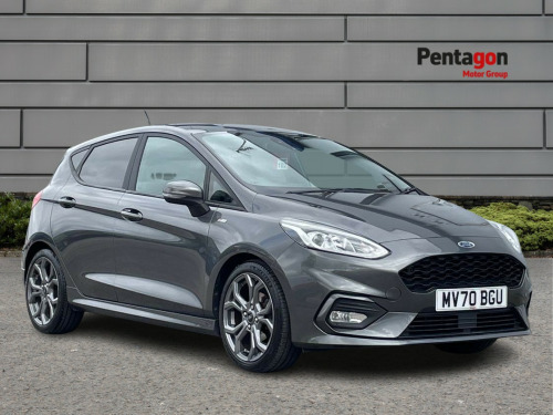Ford Fiesta  1.0t Ecoboost St Line Edition Hatchback 5dr Petrol Manual Euro 6 (s/s) (125