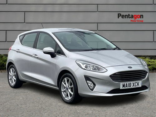 Ford Fiesta  1.1 Ti Vct Zetec Hatchback 5dr Petrol Manual Euro 6 (s/s) (85 Ps)
