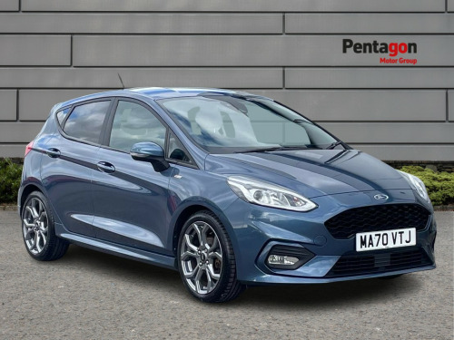 Ford Fiesta  1.0t Ecoboost St Line Edition Hatchback 5dr Petrol Manual Euro 6 (s/s) (125