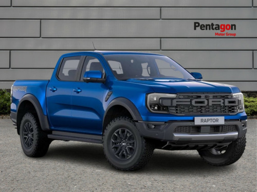Ford Ranger  2.0l Ecoblue Double Cab Raptor 210ps Auto Doublecab Pickup