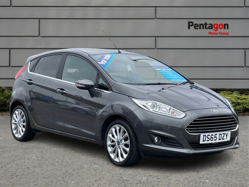Ford Fiesta  1.0t Ecoboost Titanium X Hatchback 5dr Petrol Manual Euro 6 (s/s) (125 Ps)