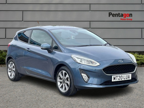Ford Fiesta  1.0t Ecoboost Trend Hatchback 3dr Petrol Manual Euro 6 (s/s) (95 Ps)