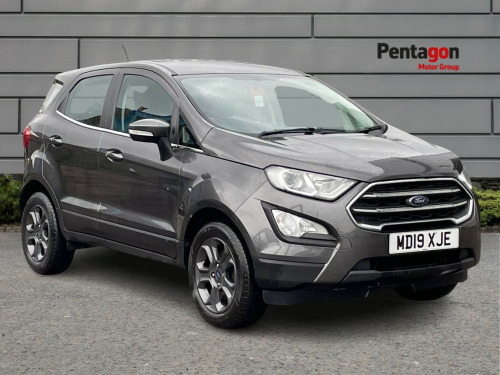 Ford EcoSport  1.0t Ecoboost Gpf Zetec Suv 5dr Petrol Manual Euro 6 (s/s) (100 Ps)