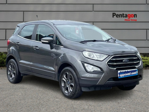Ford EcoSport  1.0t Ecoboost Gpf Zetec Suv 5dr Petrol Manual Euro 6 (s/s) (100 Ps)