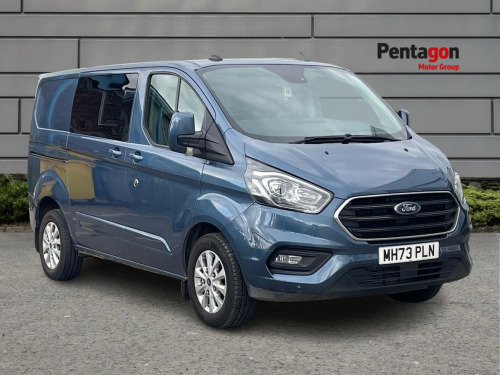 Ford Transit Custom  2.0 280 Ecoblue Limited Panel Van 5dr Diesel Manual L1 H1 Euro 6 (s/s) (170