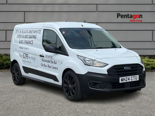 Ford Transit Connect  1.5 230 Ecoblue Leader Panel Van 5dr Diesel Manual L2 Euro 6 (s/s) (100 Ps)