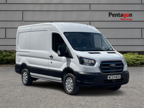 Ford Transit  350 68kwh Leader Panel Van 5dr Electric Auto Rwd L2 H2 (184 Ps)