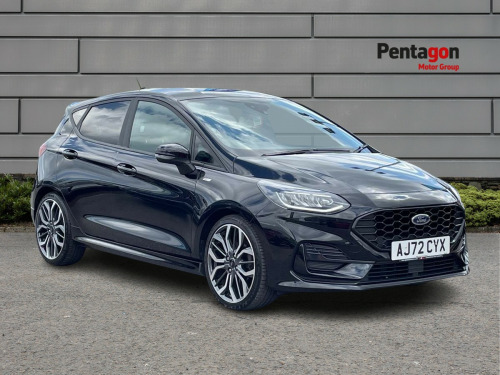 Ford Fiesta  1.0t Ecoboost St Line X Hatchback 5dr Petrol Manual Euro 6 (s/s) (100 Ps)