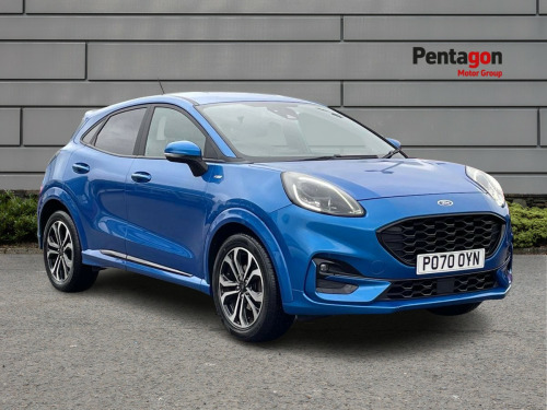 Ford Puma  1.0t Ecoboost St Line Suv 5dr Petrol Manual Euro 6 (s/s) (125 Ps)