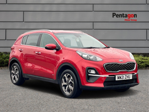 Kia Sportage  1.6 T Gdi 2 Gpf Suv 5dr Petrol Manual Awd Euro 6 (s/s) (174 Bhp)