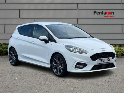 Ford Fiesta  1.0t Ecoboost Mhev St Line Edition Hatchback 5dr Petrol Manual Euro 6 (s/s)