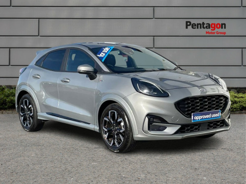 Ford Puma  1.0t Ecoboost Mhev St Line X Suv 5dr Petrol Hybrid Manual Euro 6 (s/s) (125