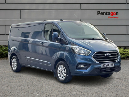 Ford Transit Custom  2.0 300 Ecoblue Limited Panel Van 5dr Diesel Manual L2 H1 Euro 6 (s/s) (170