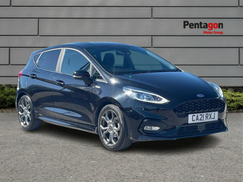 Ford Fiesta  1.0t Ecoboost Mhev St Line Edition Hatchback 5dr Petrol Manual Euro 6 (s/s)