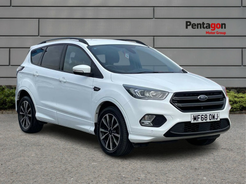 Ford Kuga  1.5t Ecoboost Gpf St Line Suv 5dr Petrol Manual Euro 6 (s/s) (150 Ps)