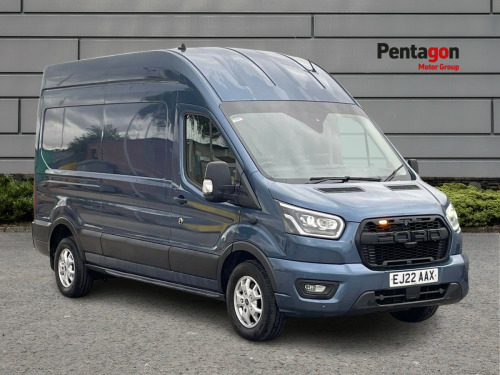 Ford Transit  2.0 350 Ecoblue Mhev Limited Panel Van 5dr Diesel Manual Fwd L3 H3 Euro 6 (