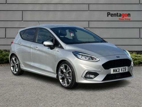 Ford Fiesta  1.0t Ecoboost Mhev St Line X Edition Hatchback 5dr Petrol Manual Euro 6 (s/