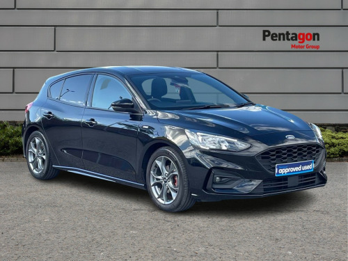 Ford Focus  1.0t Ecoboost St Line Hatchback 5dr Petrol Manual Euro 6 (s/s) (125 Ps)