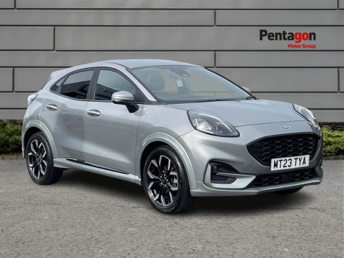 Ford Puma  1.0t Ecoboost Mhev St Line X Suv 5dr Petrol Hybrid Manual Euro 6 (s/s) (125