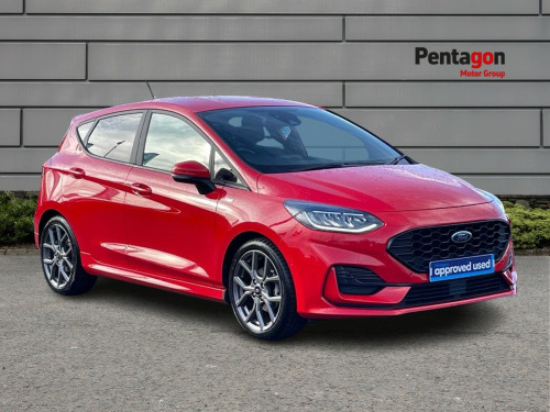 Ford Fiesta  1.0t Ecoboost Mhev St Line Edition Hatchback 5dr Petrol Manual Euro 6 (s/s)