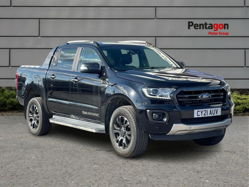 Ford Ranger  2.0 Ecoblue Wildtrak Pickup Double Cab 4dr Diesel Auto 4wd Euro 6 (s/s) (21