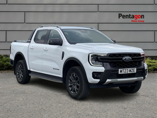 Ford Ranger  2.0 Td Ecoblue Wildtrak Pickup Double Cab 4dr Diesel Auto 4wd Euro 6 (s/s) 