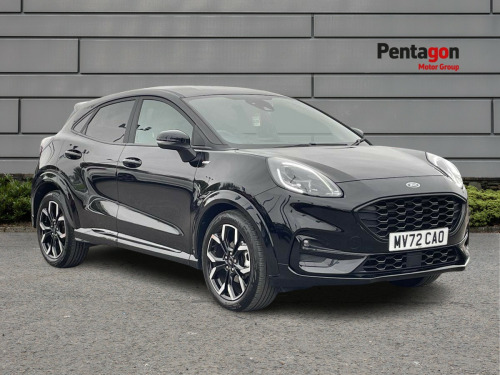 Ford Puma  1.0t Ecoboost Mhev St Line X Suv 5dr Petrol Hybrid Manual Euro 6 (s/s) (125