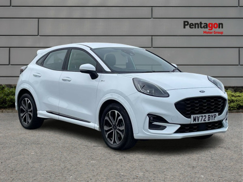 Ford Puma  1.0t Ecoboost Mhev St Line Suv 5dr Petrol Hybrid Manual Euro 6 (s/s) (125 P