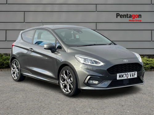 Ford Fiesta  1.0t Ecoboost St Line Edition Hatchback 3dr Petrol Manual Euro 6 (s/s) (95 