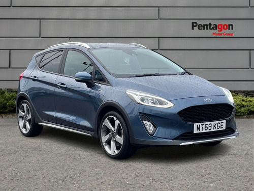 Ford Fiesta  1.0t Ecoboost Gpf Active X Hatchback 5dr Petrol Manual Euro 6 (s/s) (125 Ps