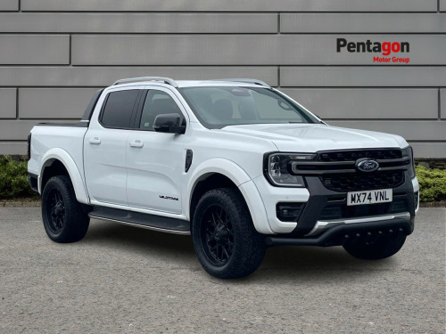 Ford Ranger  3.0 Td V6 Ecoblue Wildtrak Pickup Double Cab 4dr Diesel Auto 4wd Euro 6 (s/