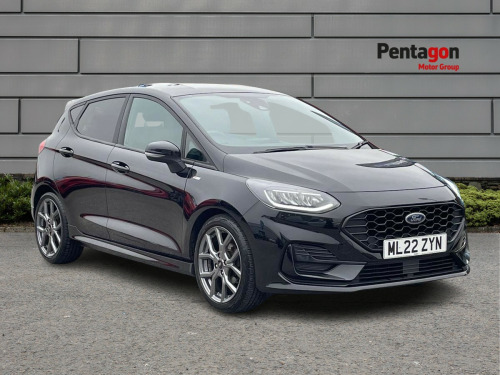 Ford Fiesta  1.0t Ecoboost St Line Hatchback 5dr Petrol Manual Euro 6 (s/s) (100 Ps)