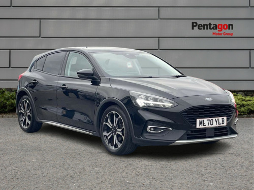 Ford Focus  1.0t Ecoboost Mhev Active X Edition Hatchback 5dr Petrol Manual Euro 6 (s/s