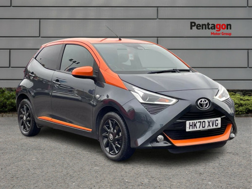 Toyota AYGO  1.0 Vvt I Jbl Edition Hatchback 5dr Petrol Manual Euro 6 (71 Ps)