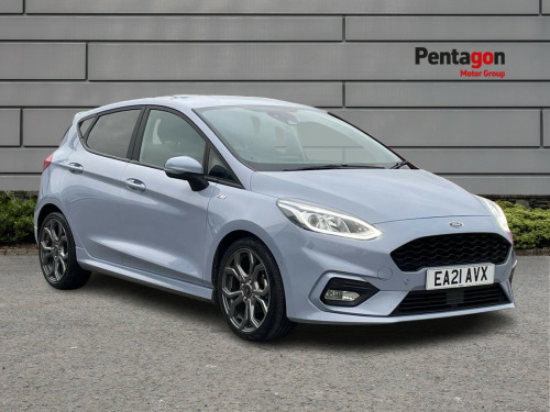 Ford Fiesta  1.0t Ecoboost Mhev St Line Edition Hatchback 5dr Petrol Manual Euro 6 (s/s)