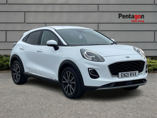 Ford Puma  1.0t Ecoboost Mhev Titanium Suv 5dr Petrol Manual Euro 6 (s/s) (125 Ps)