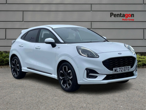 Ford Puma  1.0t Ecoboost Mhev St Line X Suv 5dr Petrol Hybrid Manual Euro 6 (s/s) (125