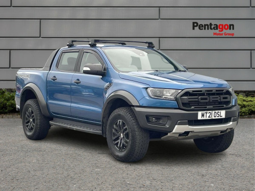 Ford Ranger  2.0 Ecoblue Raptor Pickup Double Cab 4dr Diesel Auto 4wd Euro 6 (s/s) (213 