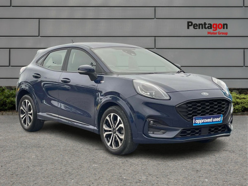 Ford Puma  1.0t Ecoboost Mhev St Line Suv 5dr Petrol Hybrid Dct Euro 6 (s/s) (125 Ps)